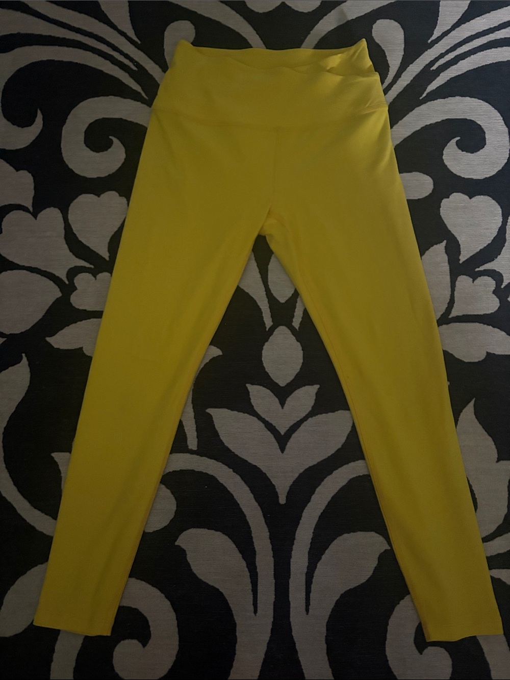 Beyond Yoga Bright Yellow High-Waist Leggings